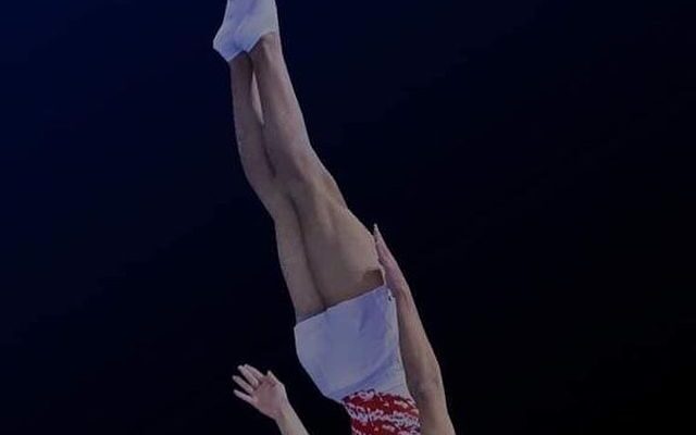 Cuarto puesto en la final de DMT en el Campeonato del Mundo de Trampolín