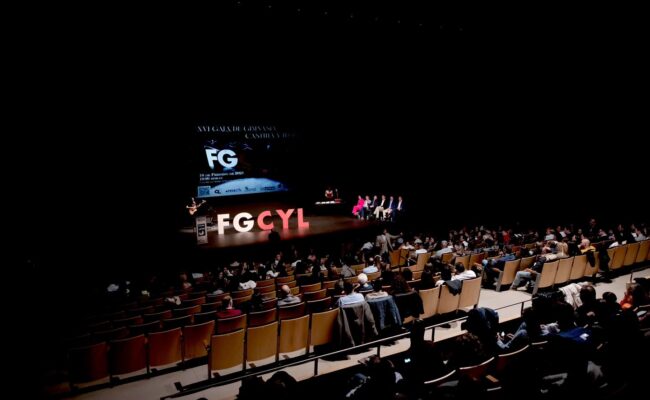 XVI Gala Anual de la Federación de Gimnasia de Castilla y León