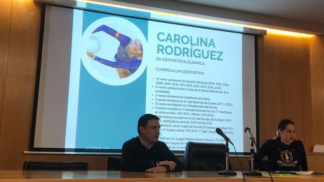 Sesión de Psicología con Técnicas Aplicadas al Deporte y la Motivación en el Rendimiento Deportivo por Carolina Rodríguez Ballesteros