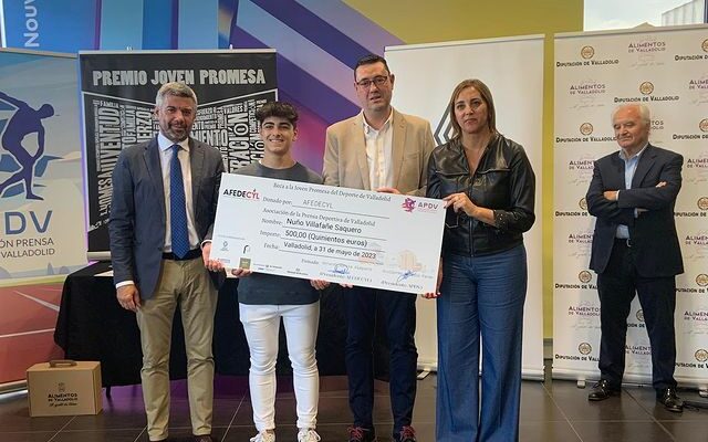 2º premio ‘Joven Promesa del Deporte’